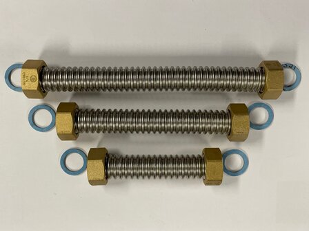 515810G Koppelset voor heatpipe&#039;s 10 cm