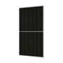 JA Solar 440W Half-Cut n-Type Zilver montuur, Bifaciaal Dubbel Glas